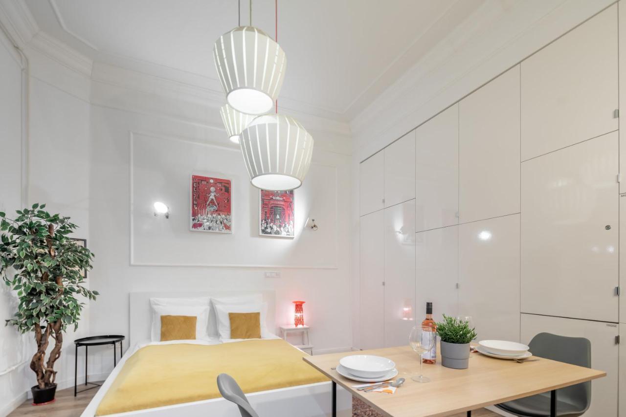 Extra Central Modern Studio Budapest Exterior foto